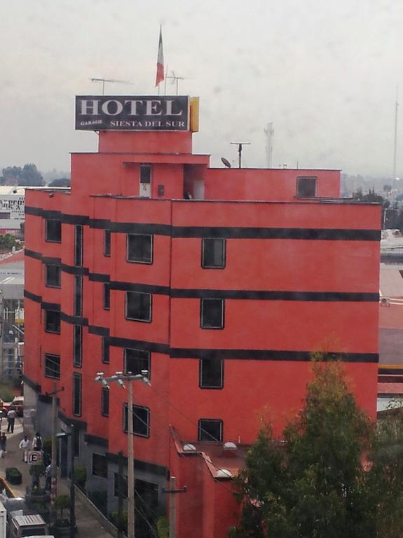 מקסיקו סיטי Hotel Siesta Del Sur מראה חיצוני תמונה