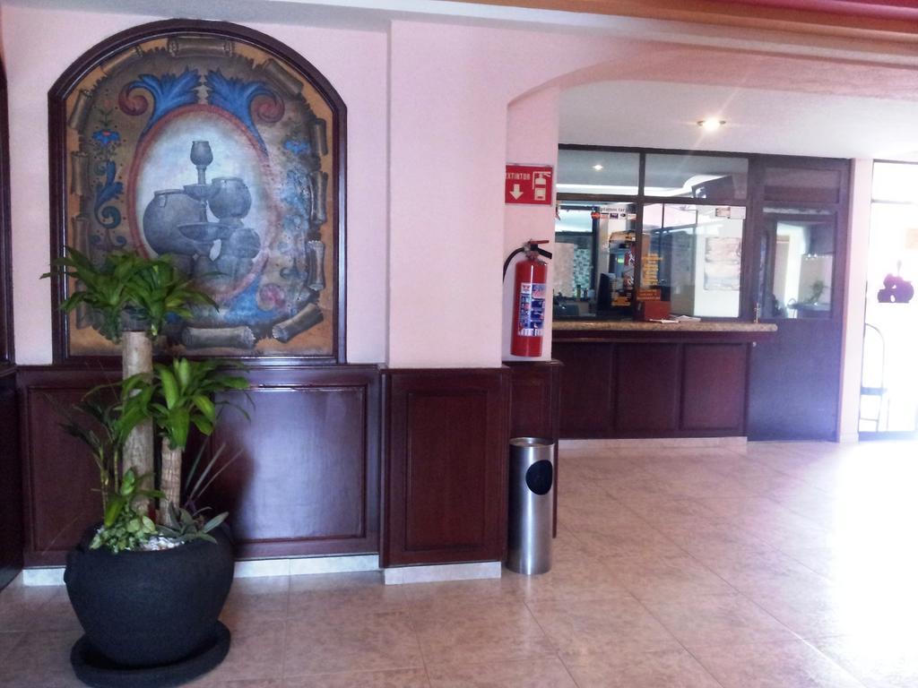 מקסיקו סיטי Hotel Siesta Del Sur מראה חיצוני תמונה