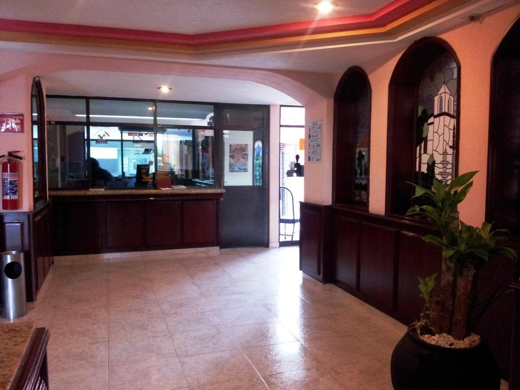 מקסיקו סיטי Hotel Siesta Del Sur מראה חיצוני תמונה