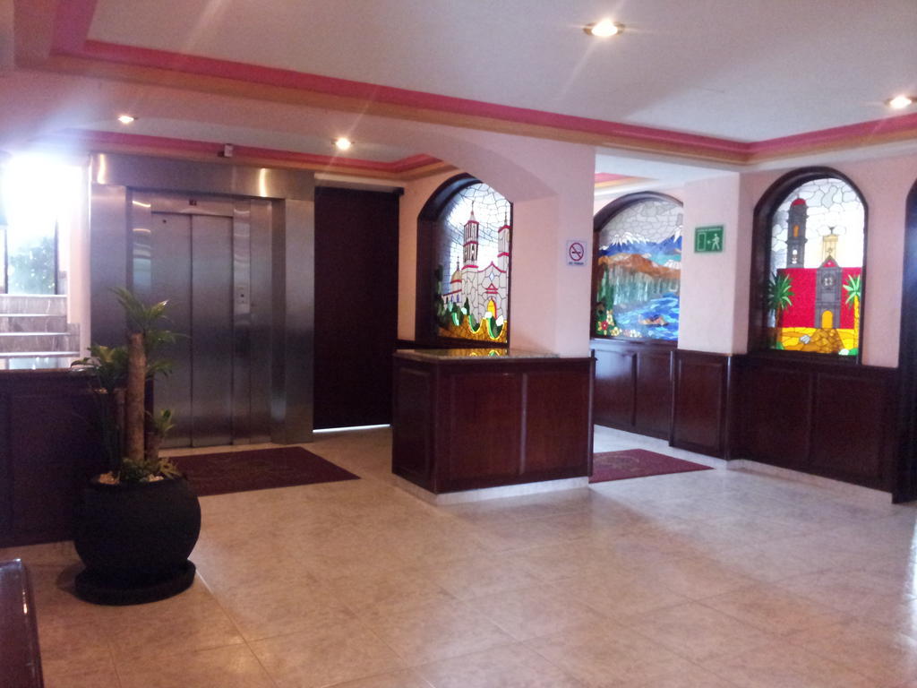 מקסיקו סיטי Hotel Siesta Del Sur מראה חיצוני תמונה