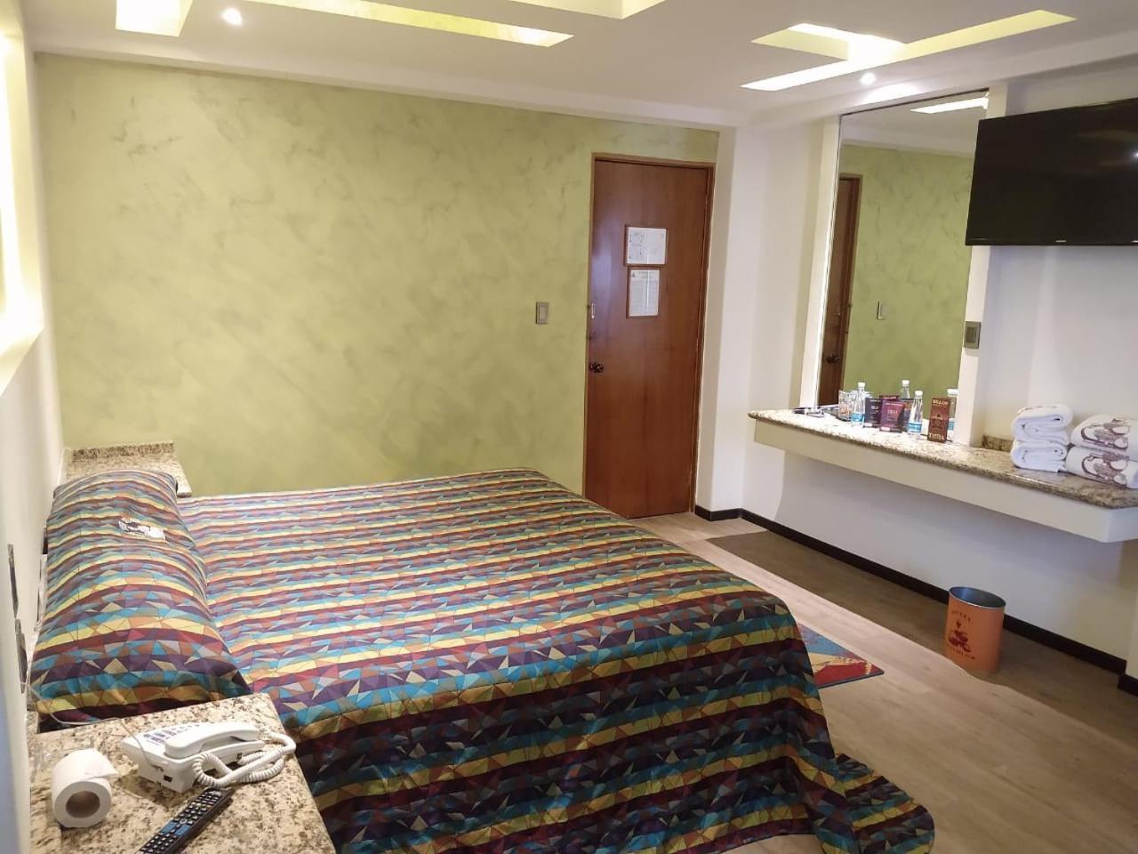 מקסיקו סיטי Hotel Siesta Del Sur מראה חיצוני תמונה