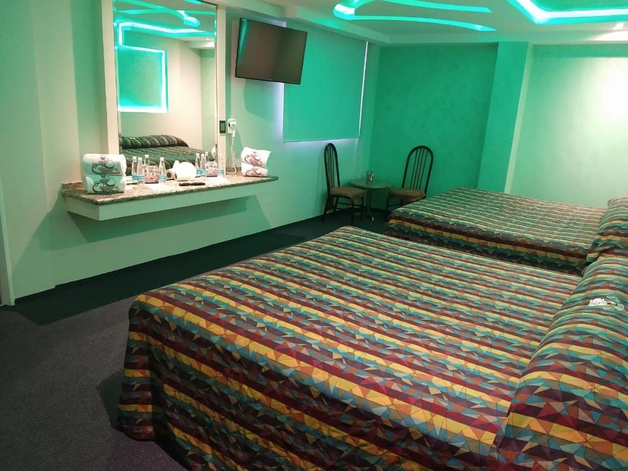 מקסיקו סיטי Hotel Siesta Del Sur מראה חיצוני תמונה