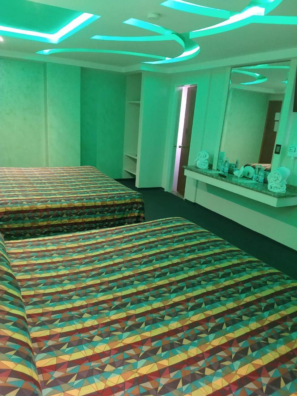 מקסיקו סיטי Hotel Siesta Del Sur מראה חיצוני תמונה