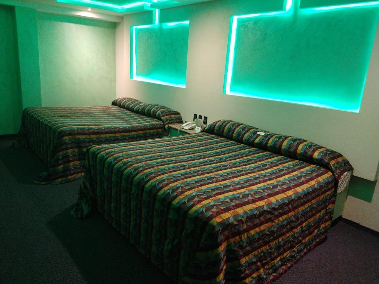 מקסיקו סיטי Hotel Siesta Del Sur מראה חיצוני תמונה