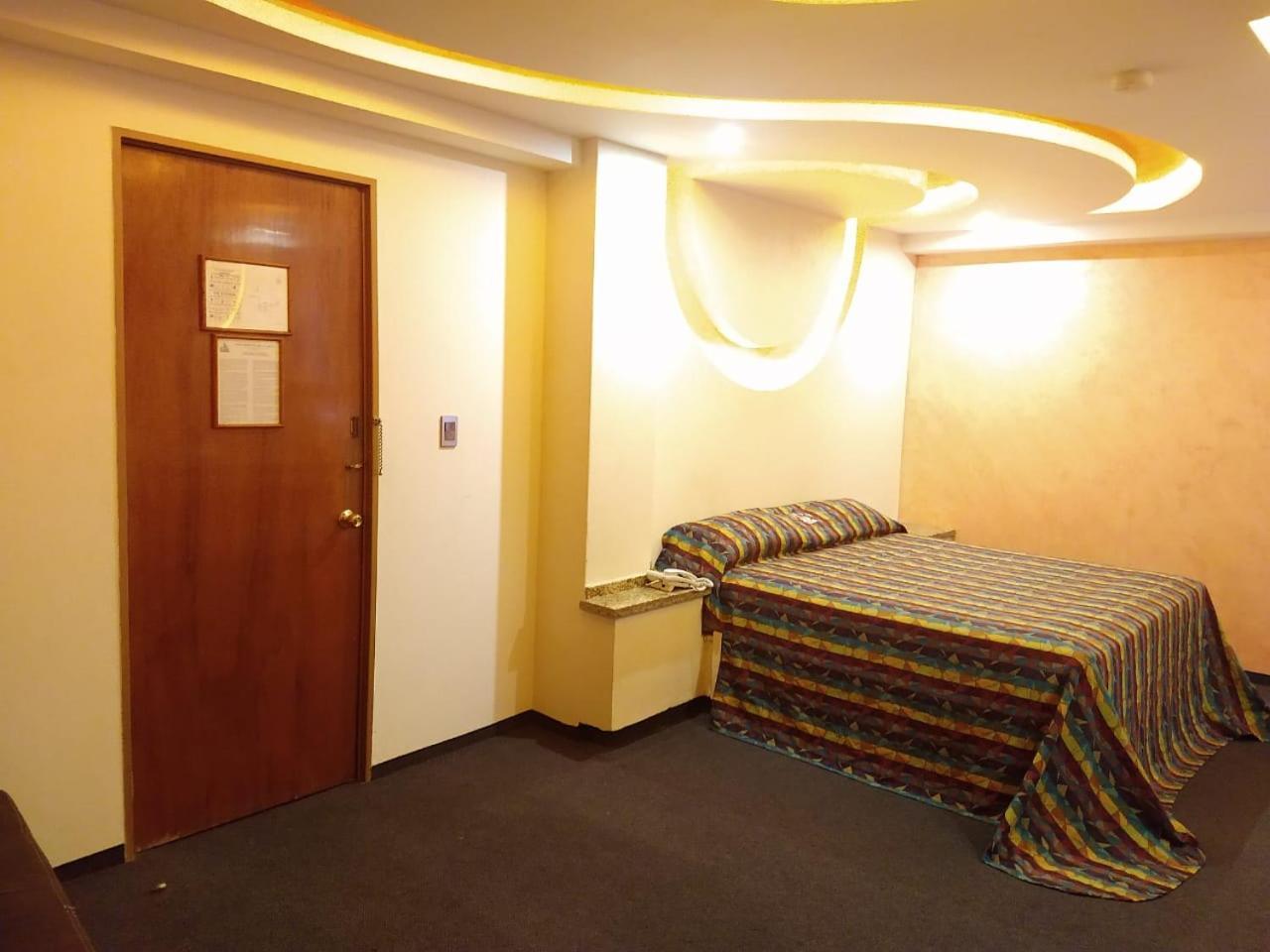 מקסיקו סיטי Hotel Siesta Del Sur מראה חיצוני תמונה