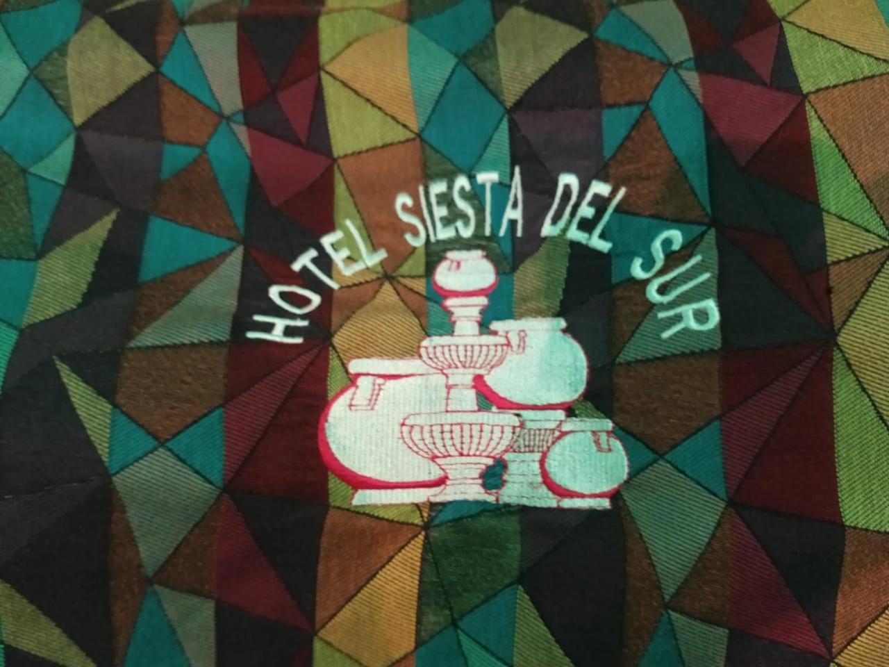 מקסיקו סיטי Hotel Siesta Del Sur מראה חיצוני תמונה