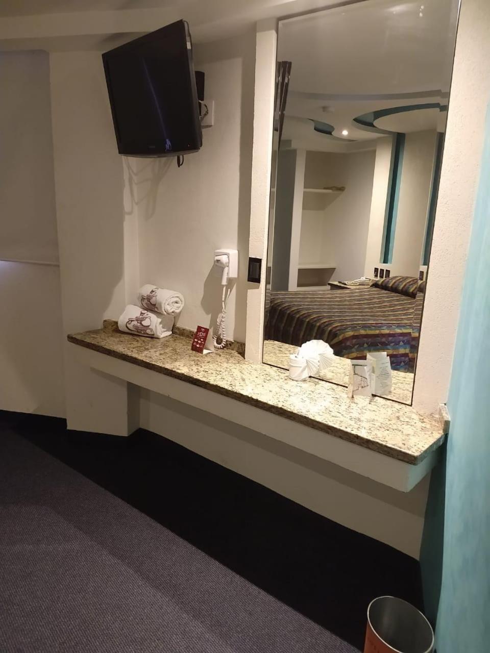 מקסיקו סיטי Hotel Siesta Del Sur מראה חיצוני תמונה