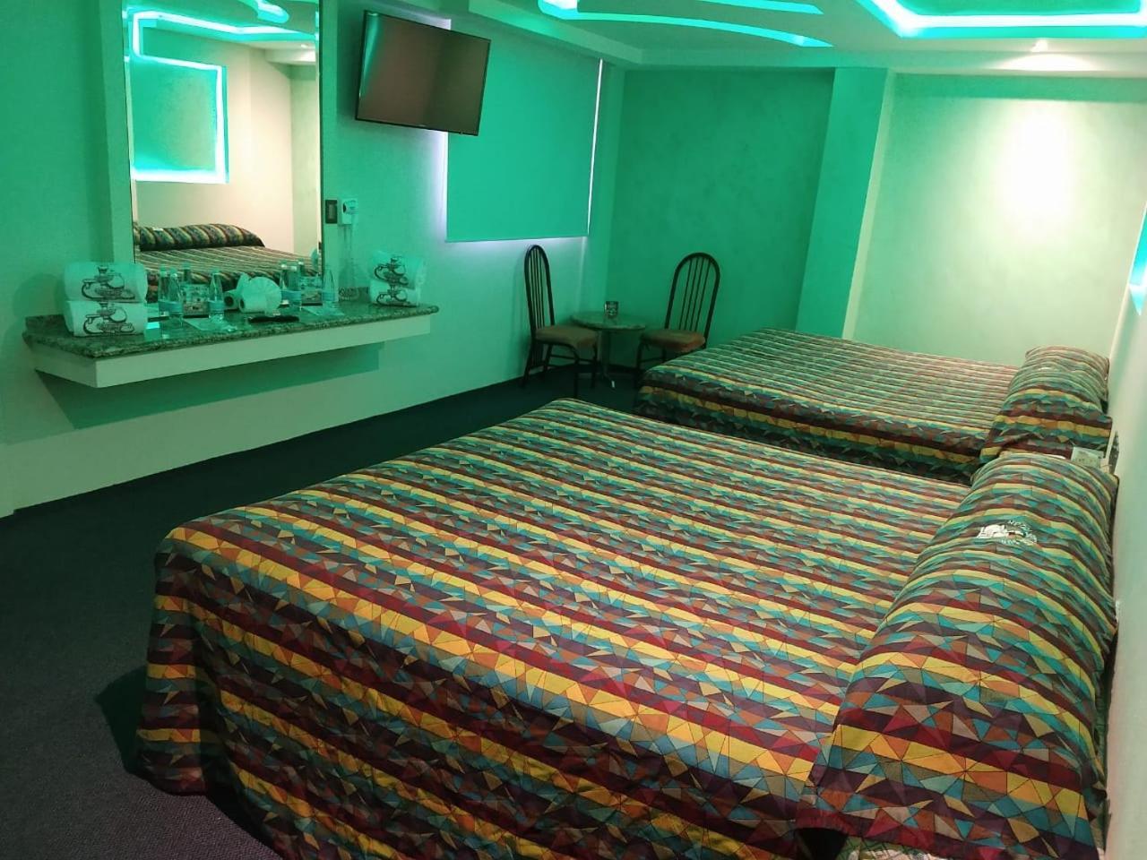 מקסיקו סיטי Hotel Siesta Del Sur מראה חיצוני תמונה
