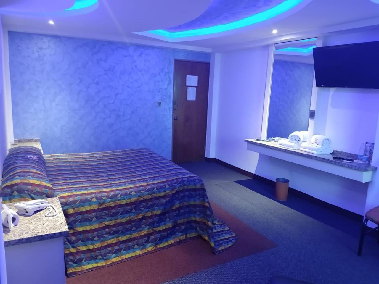 מקסיקו סיטי Hotel Siesta Del Sur מראה חיצוני תמונה